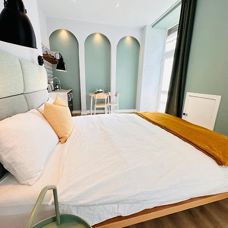 Luxury Modern Studio L Central Edinburgh L Pet Friendly מראה חיצוני תמונה