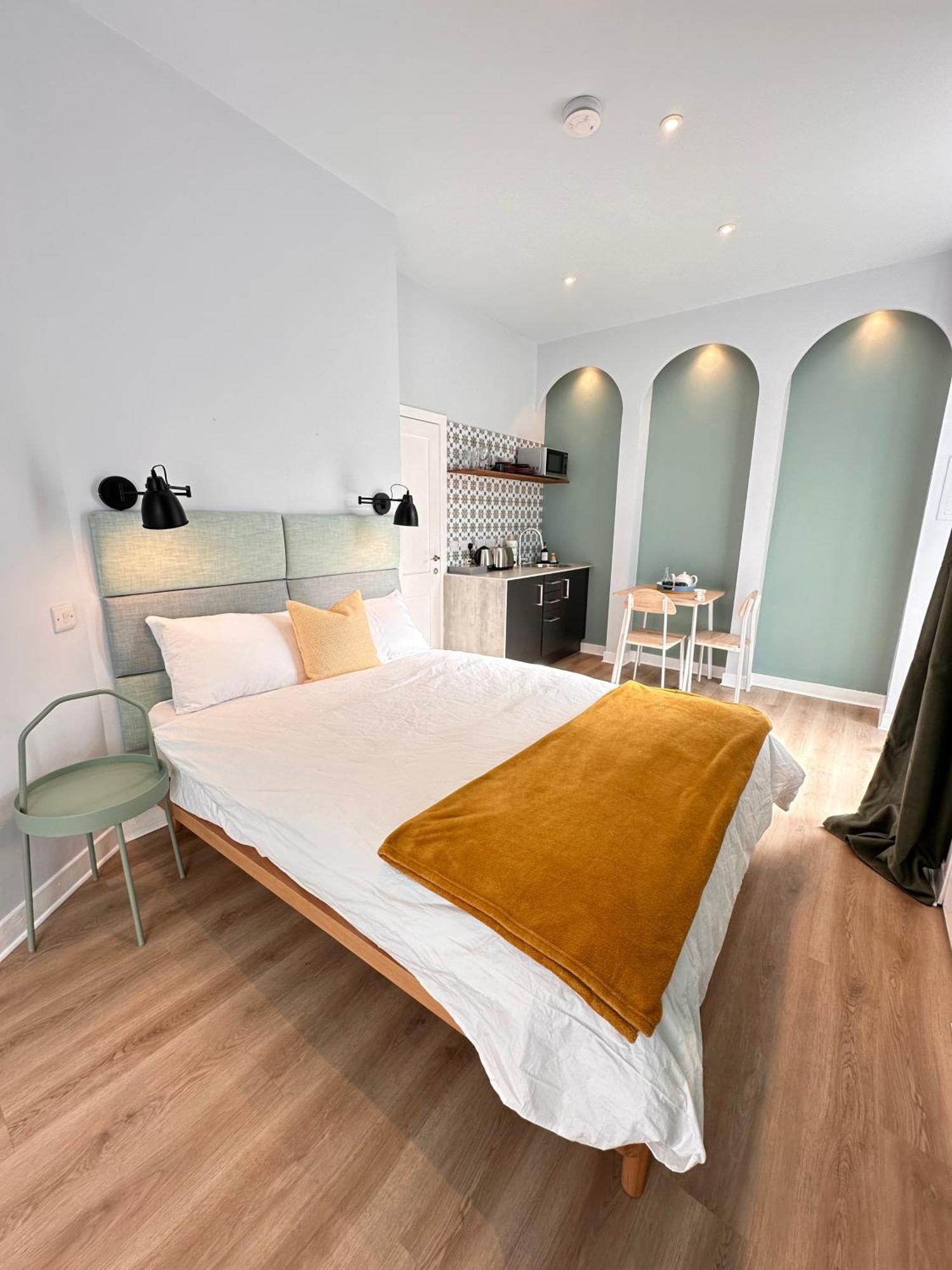 Luxury Modern Studio L Central Edinburgh L Pet Friendly מראה חיצוני תמונה