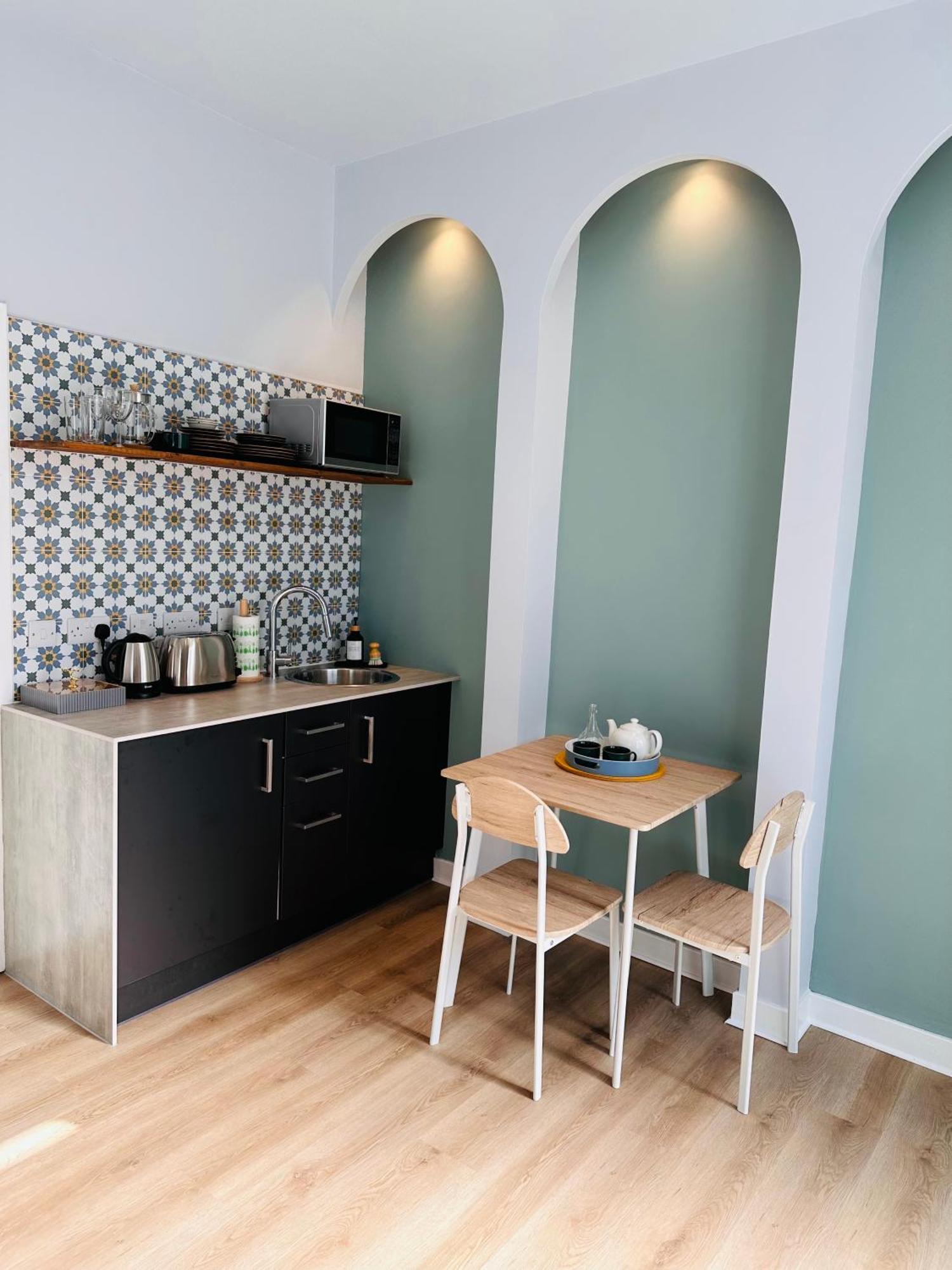 Luxury Modern Studio L Central Edinburgh L Pet Friendly מראה חיצוני תמונה