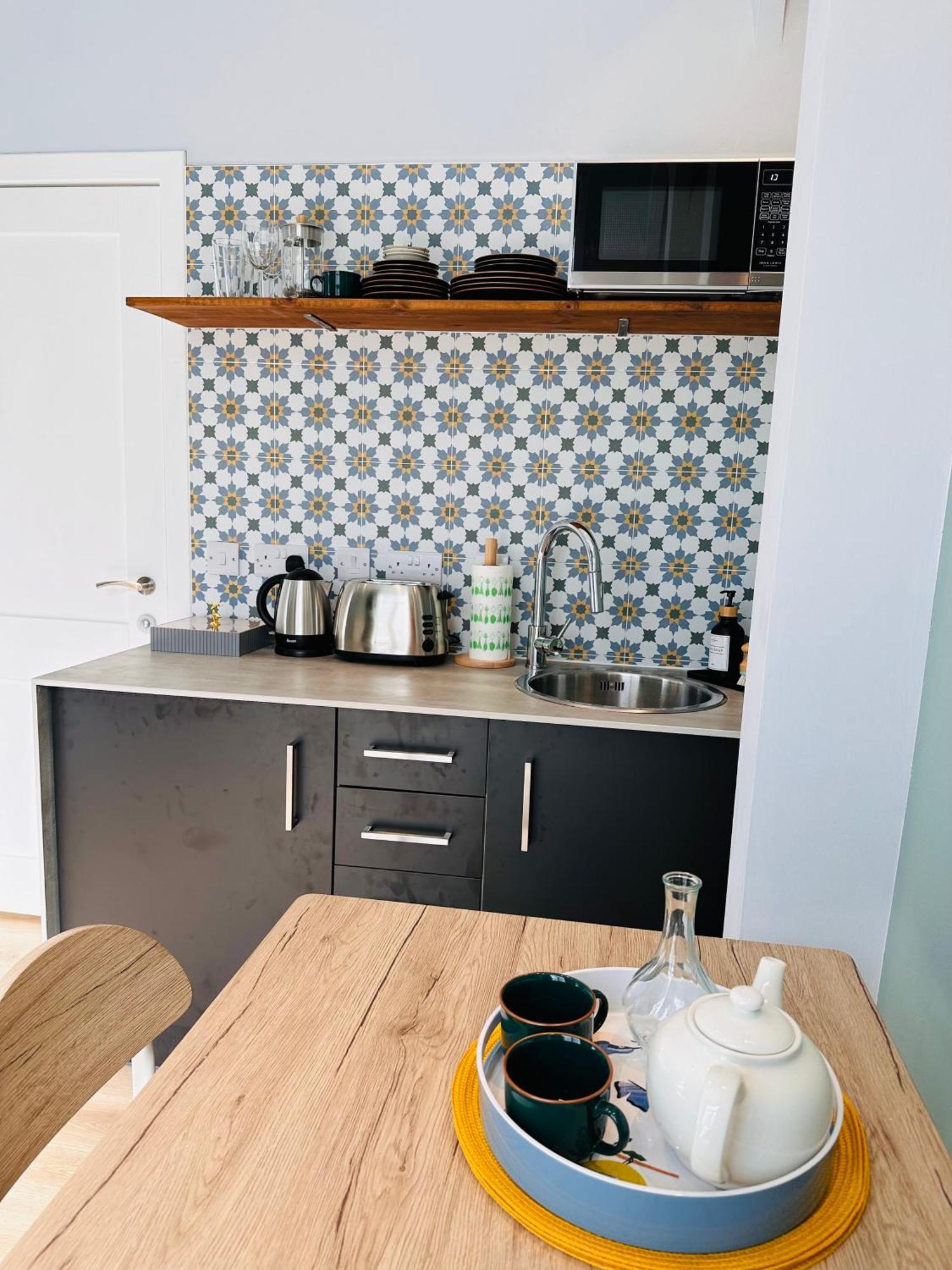 Luxury Modern Studio L Central Edinburgh L Pet Friendly מראה חיצוני תמונה