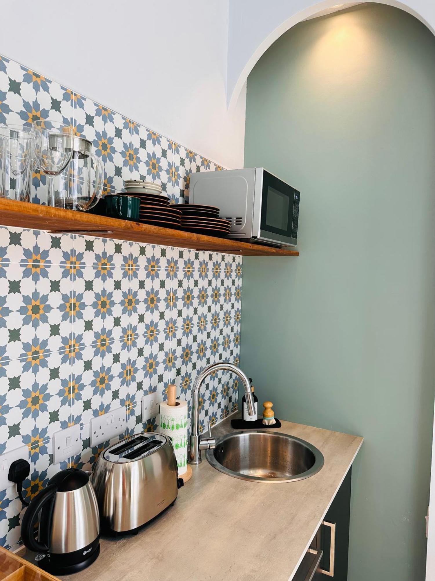 Luxury Modern Studio L Central Edinburgh L Pet Friendly מראה חיצוני תמונה