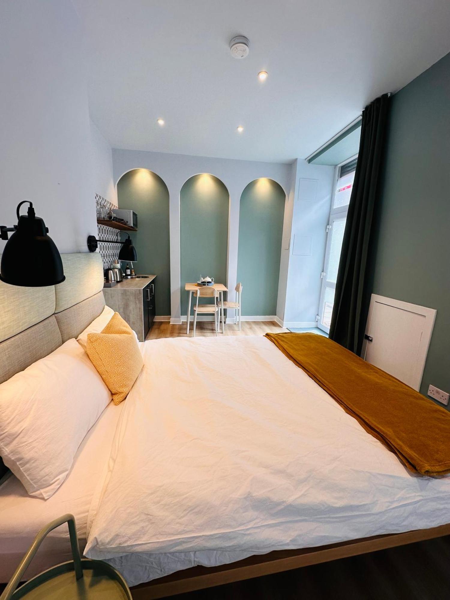 Luxury Modern Studio L Central Edinburgh L Pet Friendly מראה חיצוני תמונה