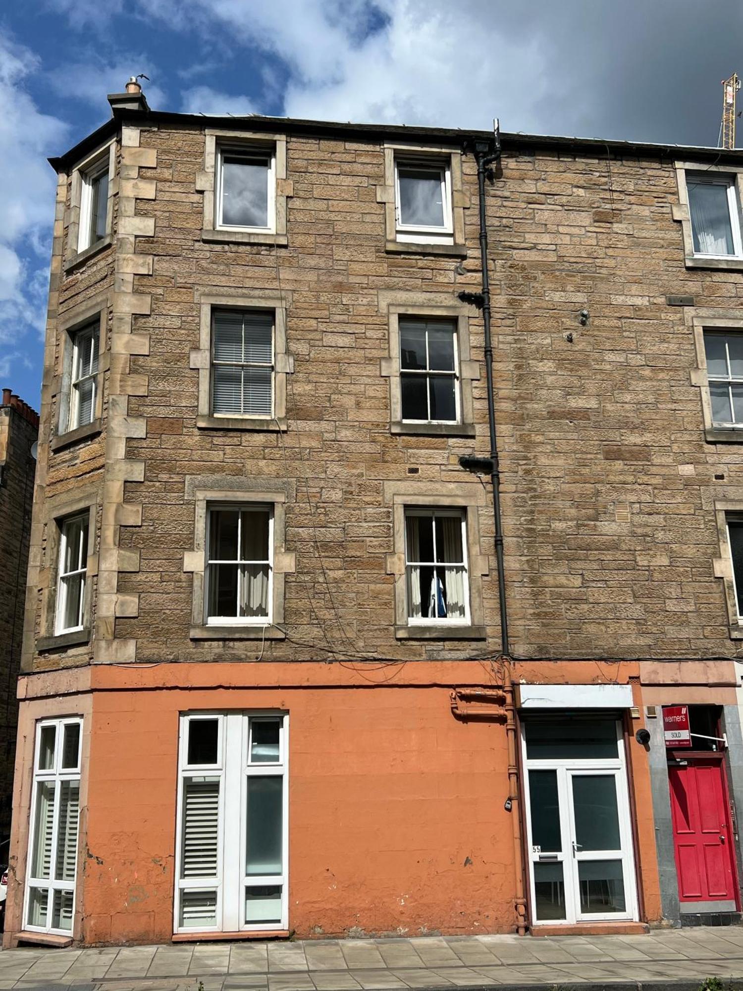 Luxury Modern Studio L Central Edinburgh L Pet Friendly מראה חיצוני תמונה